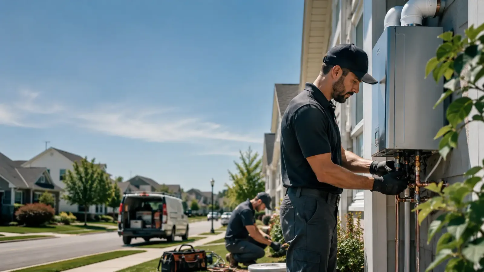 Tankless Water Heater Installation in Monroe, SD